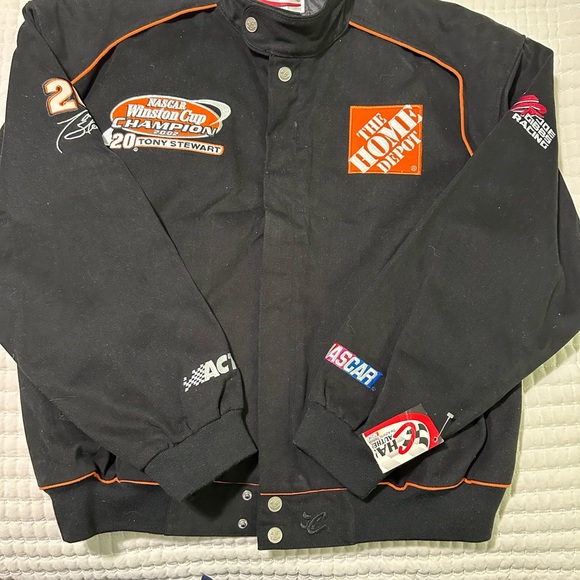 Genuine NASCAR Racing Jacket - Picture 2 of 7